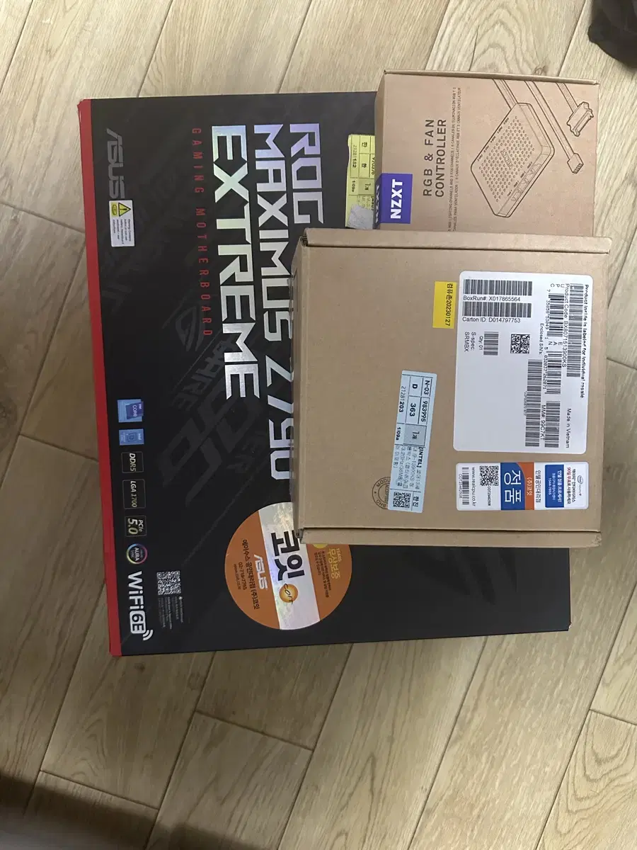 13900ks+z790 rog extream+cl38 8200 32gb